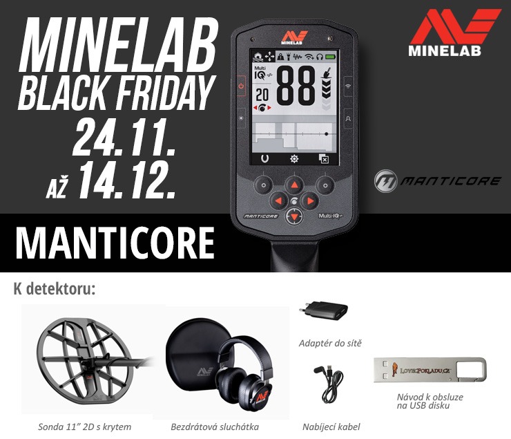Minelab Black Friday 2025