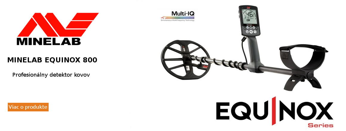 Minelab Equinox