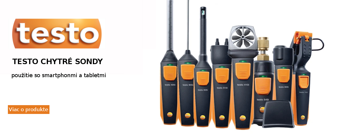 Testo chytre sondy