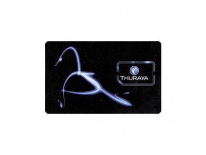 Predplatená SIM karta siete Thuraya - NOVA Plus