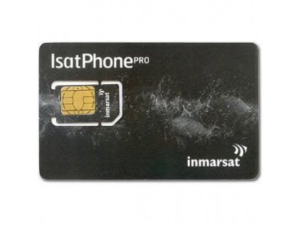 Predplatená SIM karta siete Inmarsat GSPS (kredit 1000 jednotiek, platnosť 365 dní)