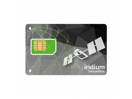 IRIDIUM GO! (kredit 400 minút dáta alebo 200 minút volania)