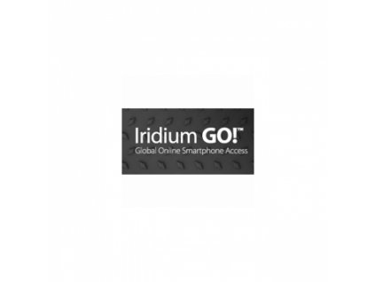 Predplatená SIM karta IRIDIUM GO! (kredit 400 minút dáta alebo 200 minút volania)