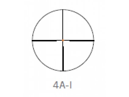 Puškohľad Swarovski Z6i 1-6x24 SR - Zámerná osnova 4-I, Materiál SR