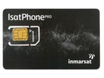 Inmarsat GSPS - predplatená SIM karta 100 jednotiek