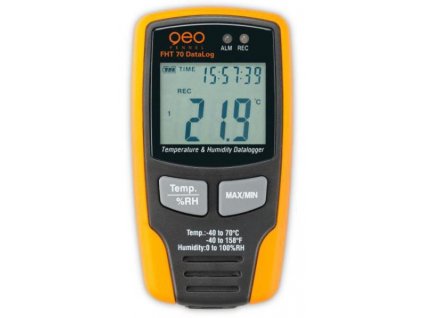 Dátový zapisovač teploty a vlhkosti FHT 70 Data