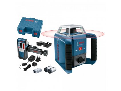 Rotačný laser Bosch GRL 400 H set