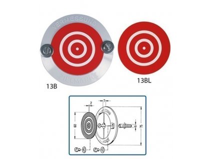 cible concentrique 13bn goecke