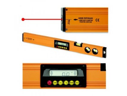 Digitálny sklonomer s laserom GeoFennel S-Digit 60+