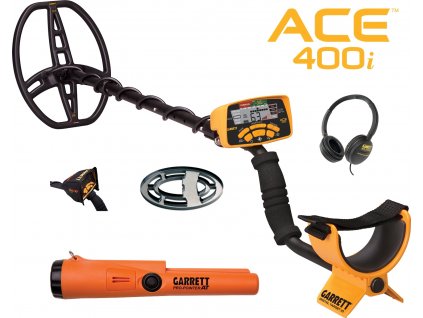 Garrett ACE 400i + PRO POINTER AT