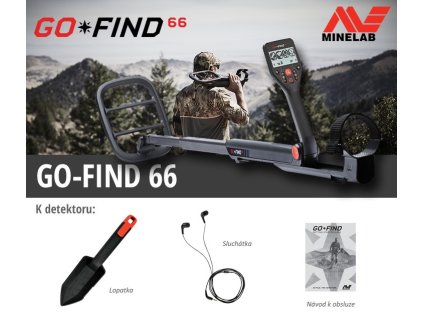 Detektor kovu Minelab Go Find 66