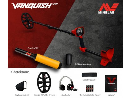 Minelab Vanquish 440