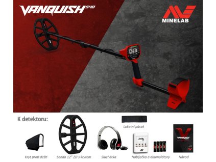 Minelab Vanquish 540
