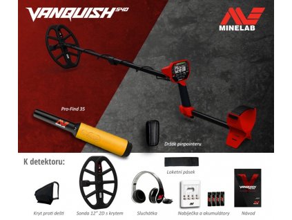 MInelab Vanquish 540