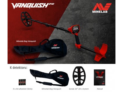 Vanquish 40 minelab