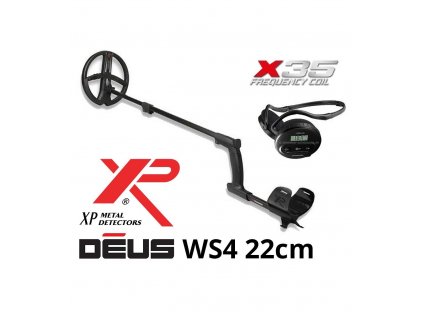 xp deus metal22 cm x 35