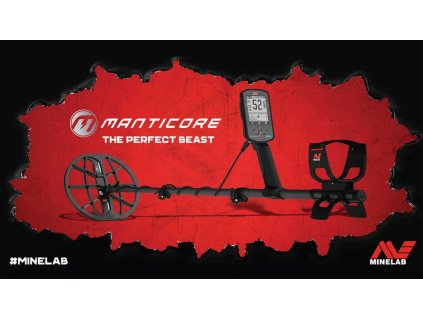 Detektor kovov Minelab Manticore5