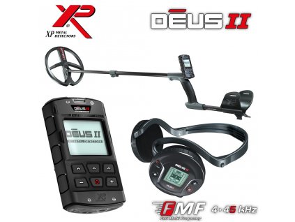 DETEKTOR XP DEUSII 28FMF RC WS6