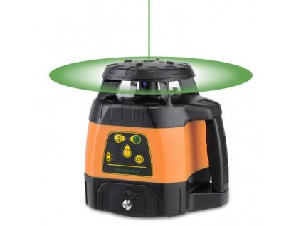 Rotačný laser GeoFennel FLG 245HV GREEN SET