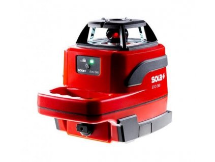 Rotačný laser Sola EVO 360 - červený lúč