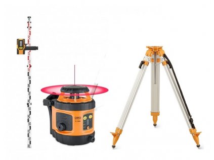 Rotačný laser GeoFennel FL 190A SET 1