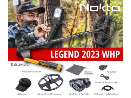 Nokta Makro The Legend SMF WHP model 2023