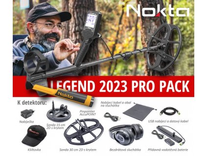 Nokta Makro The Legend Pro Pack model 2023