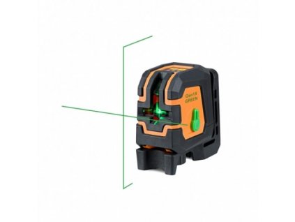 Zelený krížový laser Geo1X-GREEN s funkciou PULSE