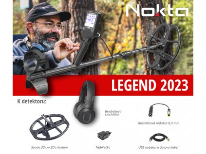 Detektor kovov Nokta The Legend model 2023