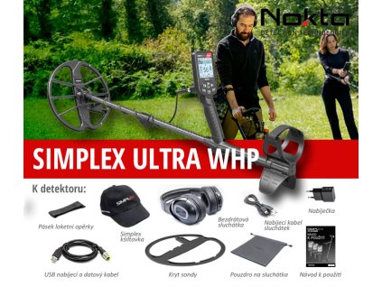 Nokta Simplex Ultra WHP 