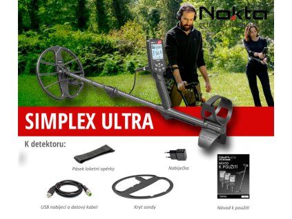 Nokta simplex DETEKTOR KOVOV