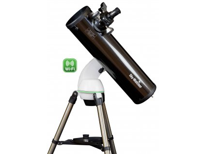 sky watcher explorer 130p az go2 wi fi newtonian reflector telescope 19059 p