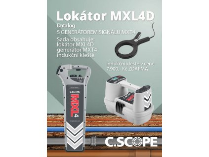 C.Scope MXL 4D a generátora MXT 4