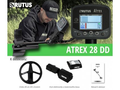 Detektor kovov Rutus Atrex 28 DD