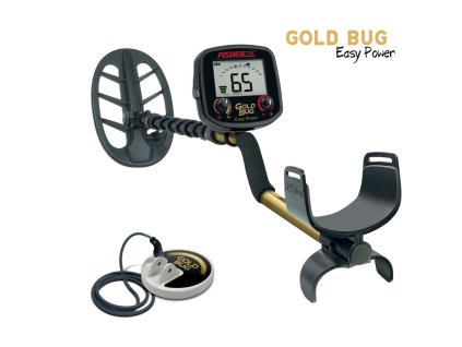 Detektor kovov Fisher Gold Bug Easy Power