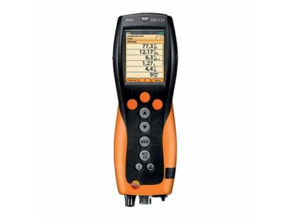 Testo 330-2 LX jubilejný SET s tlačiarňou