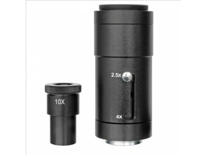 Fotoadaptér Bresser 2,5x/4x s okulárom