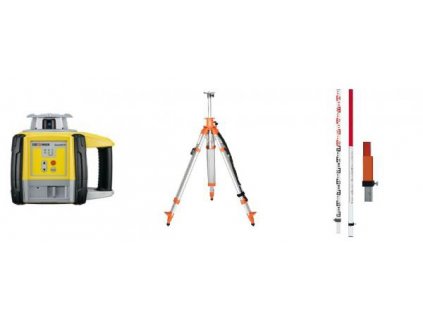 Rotačný laser Geomax ZONE20 H maxi set s prijímačom ZRB90 Basic