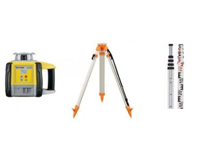 Rotačný laser Geomax ZONE20 H set s prijímačom ZRB90 Basic