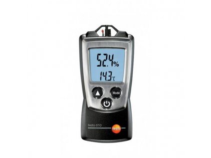 Testo 610 vlhkomer a teplomer