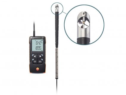 Testo 416 vrtuľkový anemometer