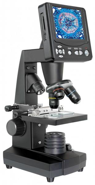 Mikroskop Bresser LCD 50-2000x