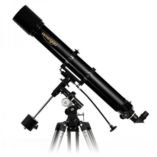 Teleskop Omegon AC 90/1000 EQ2