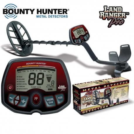 DETEKTOR KOVOV BOUNTY HUNTER LAND RANGER PRO
