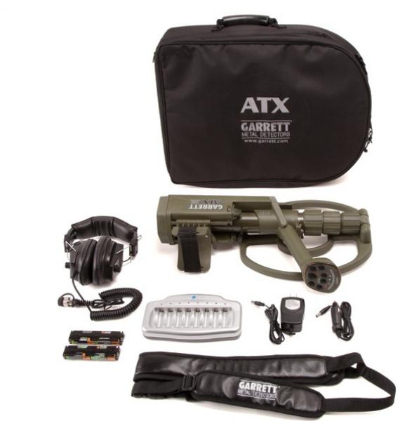 DETEKTOR KOVOV GARRETT ATX DEEPSEEKER PACKAGE