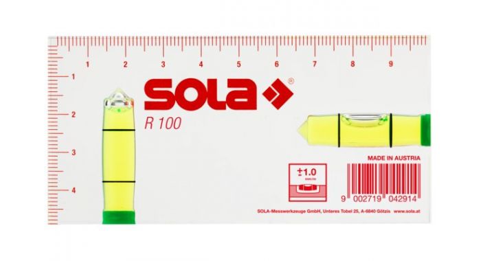 Malá vodováha SOLA R 100