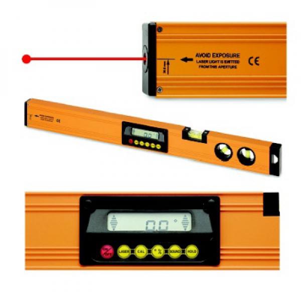 Digitálny sklonomer s laserom GeoFennel S-Digit 60+