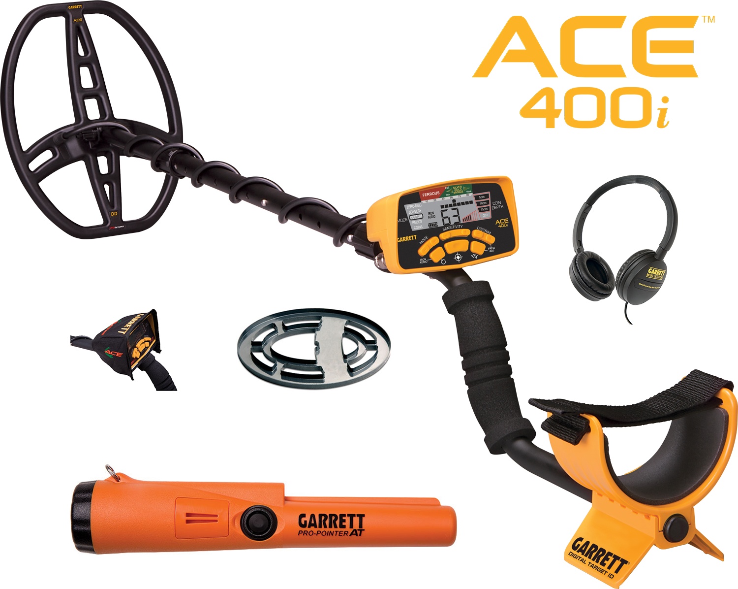 Detektor kovov Garrett ACE 400i + PRO-POINTER AT