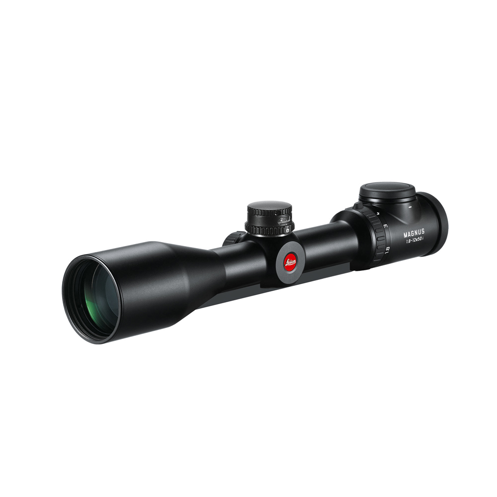 Leica Magnus 1.8-12x50 i so šínou a BDC vežičkou Varianta: Leica Magnus 1.8-12x50 i so šínou a BDC vežičkou