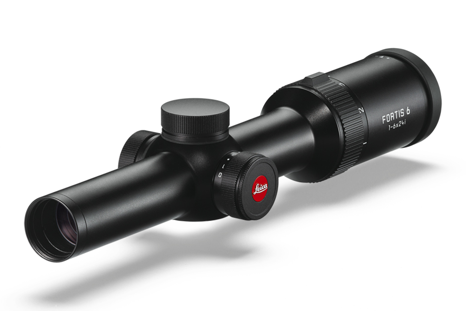 Leica Fortis 6 1-6x24i, kríž L-4a Varianta: Leica Fortis 6 1-6x24i, kríž L-4a